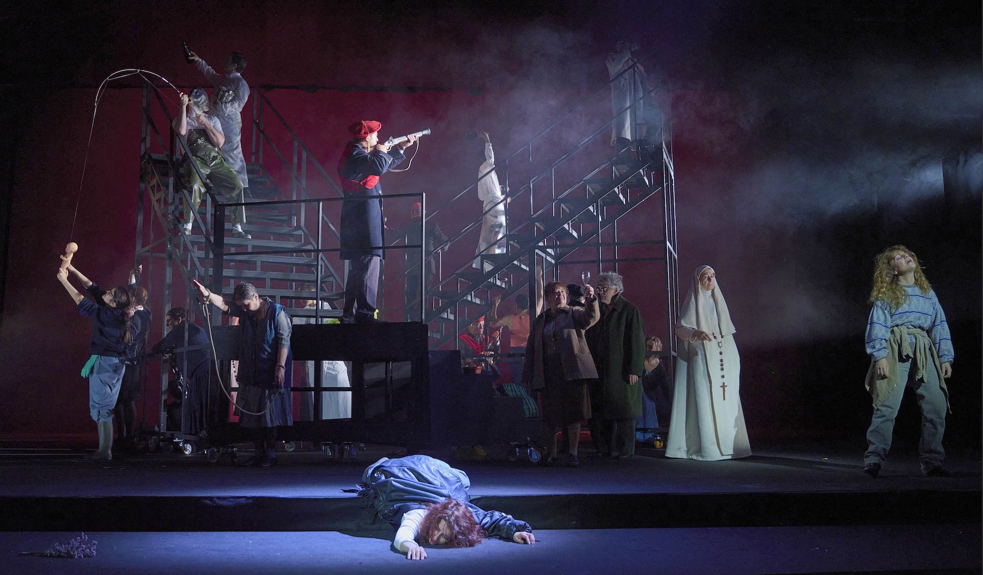 Saturraran lucia Astigarraga stage director opera