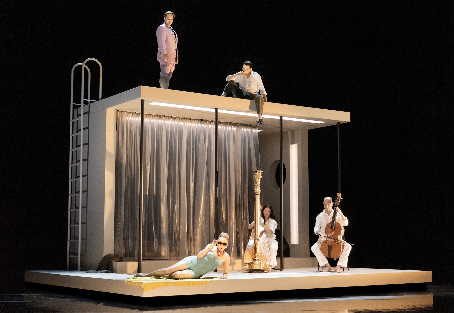 lucia Astigarraga stage director opera Giulio cesare